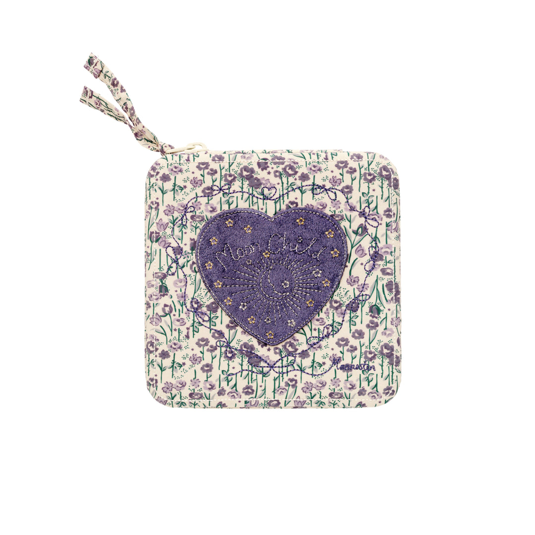 Maanesten - Amelia Jewelry Box 4195 - Sky Purple Heart Accessories 