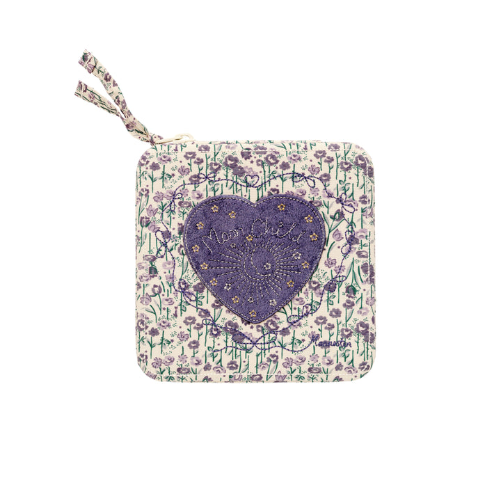 Maanesten - Amelia Jewelry Box 4195 - Sky Purple Heart Accessories 