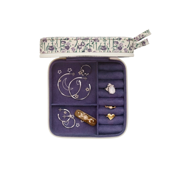 Maanesten - Amelia Jewelry Box 4195 - Sky Purple Heart Accessories 