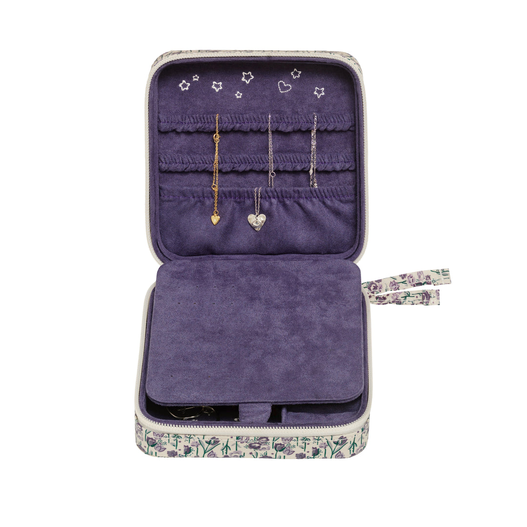 Maanesten - Amelia Jewelry Box 4195 - Sky Purple Heart Accessories 