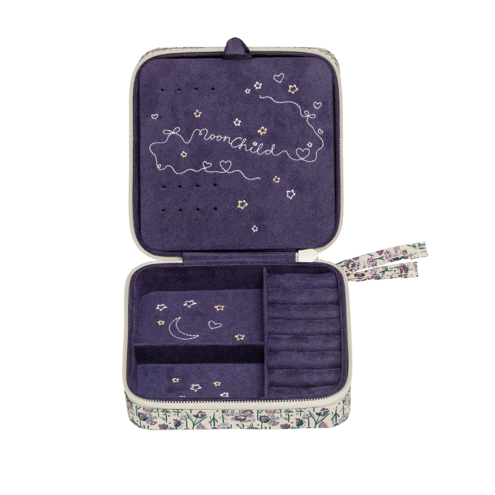Maanesten - Amelia Jewelry Box 4195 - Sky Purple Heart Accessories 