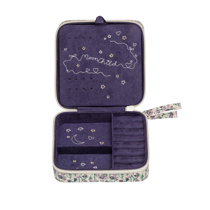 Maanesten - Amelia Jewelry Box 4195 - Sky Purple Heart Accessories 