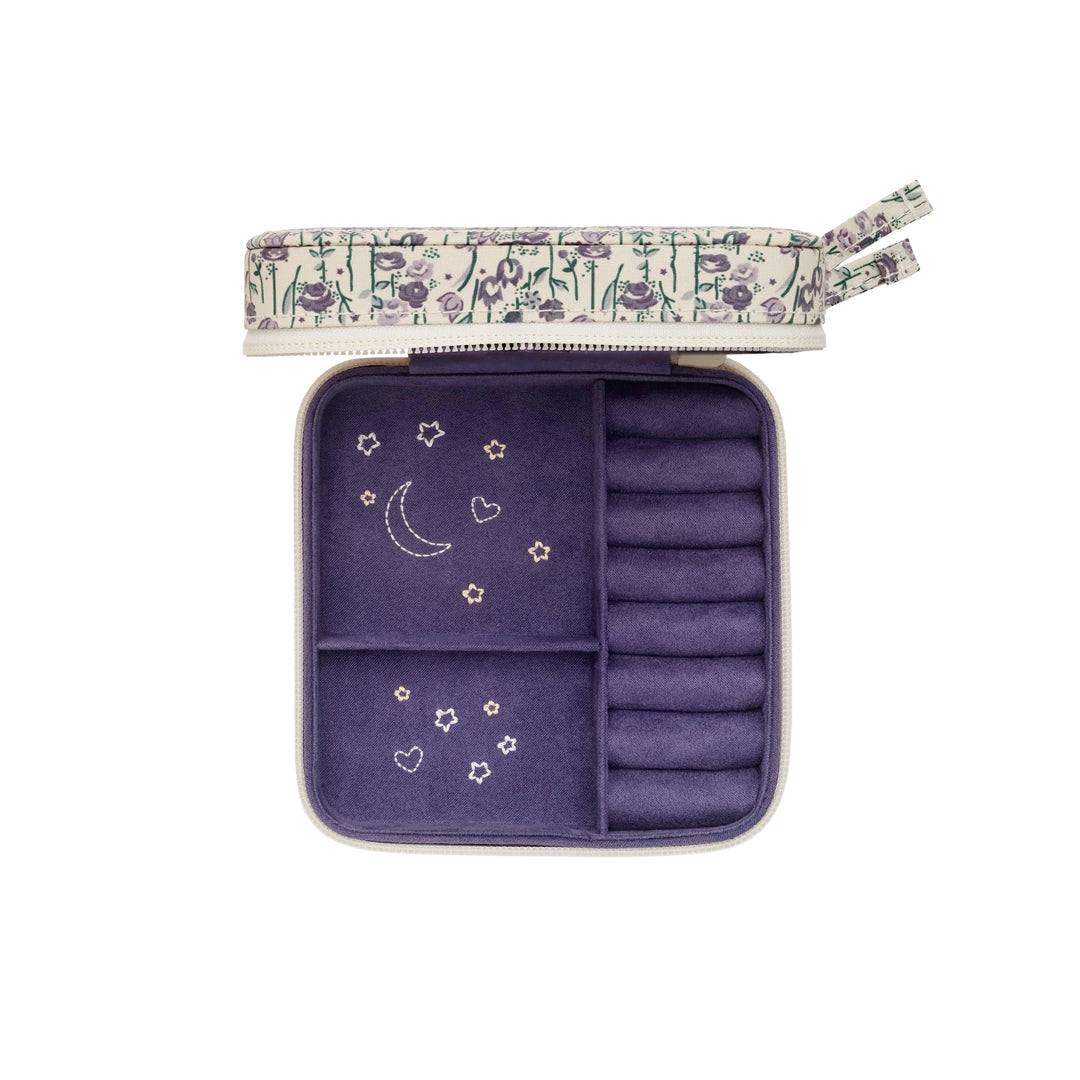 Maanesten - Amelia Jewelry Box 4195 - Sky Purple Heart Accessories 