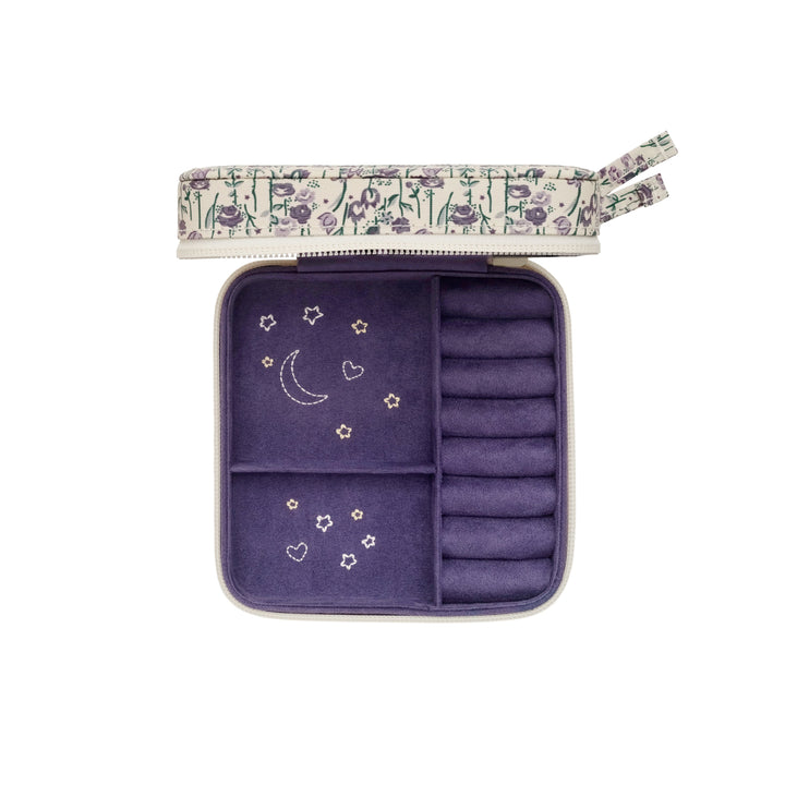 Maanesten - Amelia Jewelry Box 4195 - Sky Purple Heart Accessories 