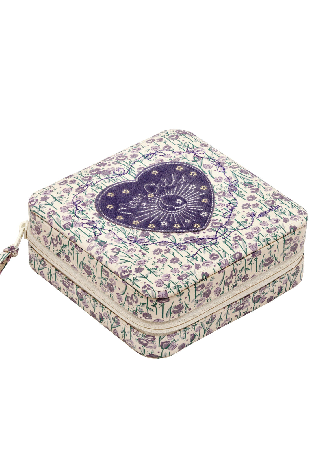 Maanesten - Amelia Jewelry Box 4195 - Sky Purple Heart Accessories 