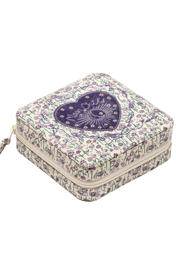 Maanesten - Amelia Jewelry Box 4195 - Sky Purple Heart Accessories 