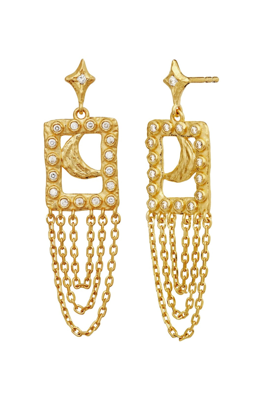 Maanesten - Barbra Earrings - 10026a