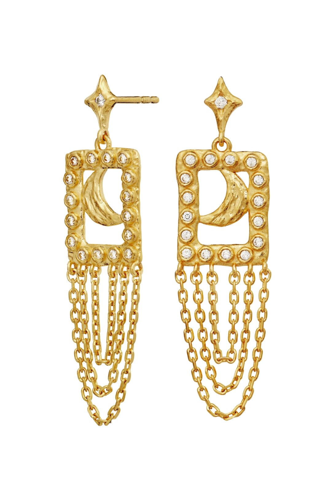 Maanesten - Barbra Earrings - 10026a