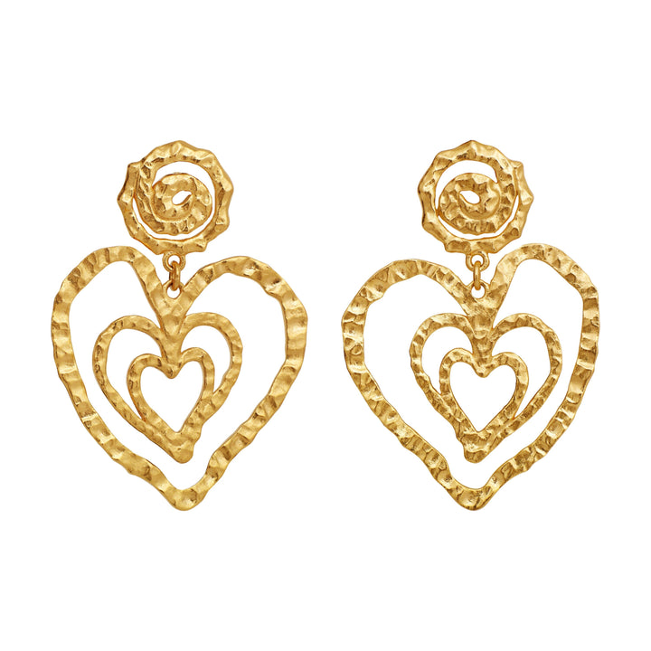 Maanesten - Beate Earrings - 10087a Øreringe 