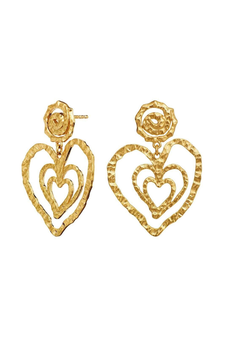 Maanesten - Beate Earrings - 10087a Øreringe 