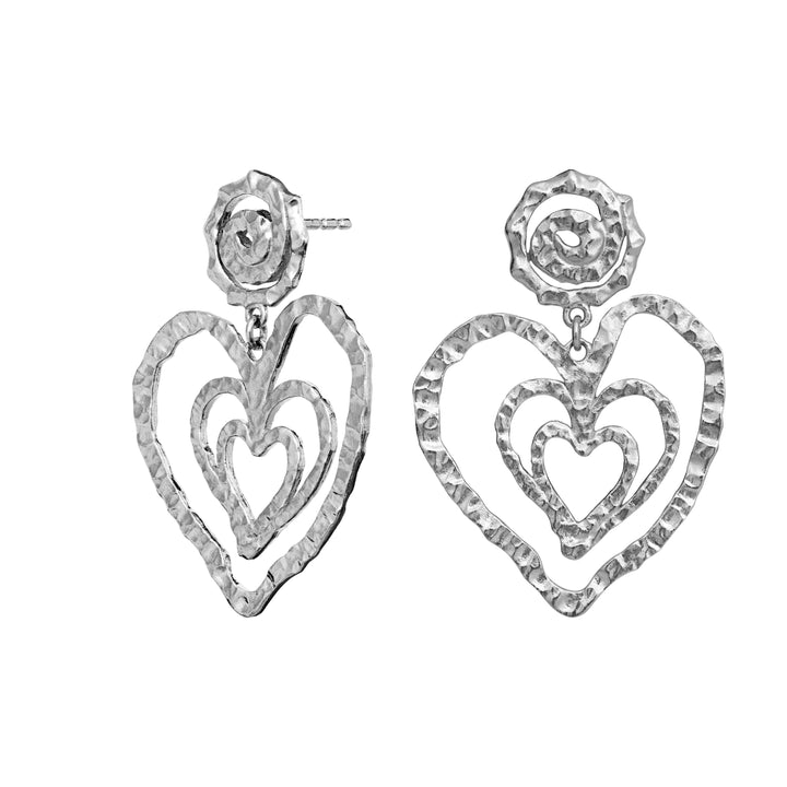 Maanesten - Beate Earrings - 10087c Øreringe 