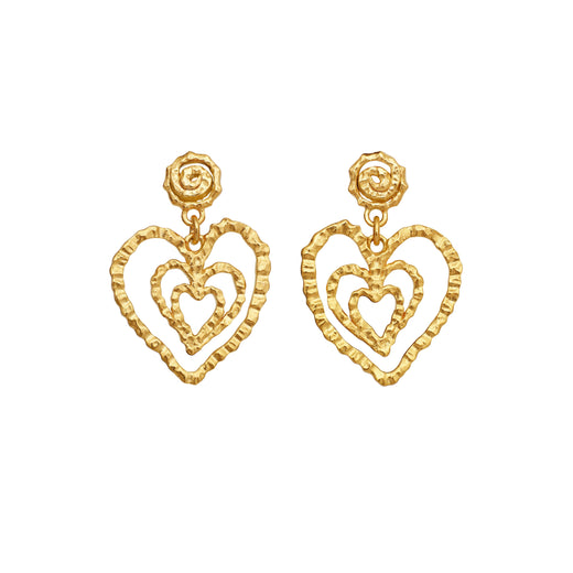 Maanesten - Beate Petite Earrings - 10088a Øreringe 