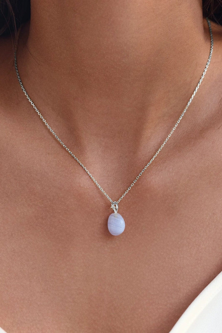 Maanesten - Blue Lace Air Pendant - 2831c Vedhæng 