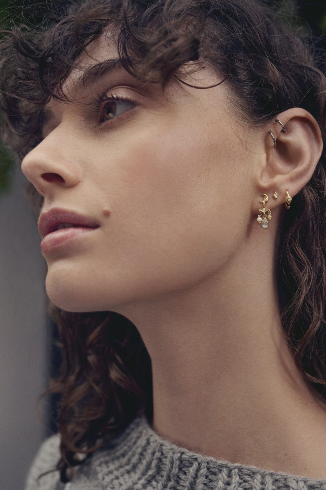 Maanesten - Colline Earrings - 10036a