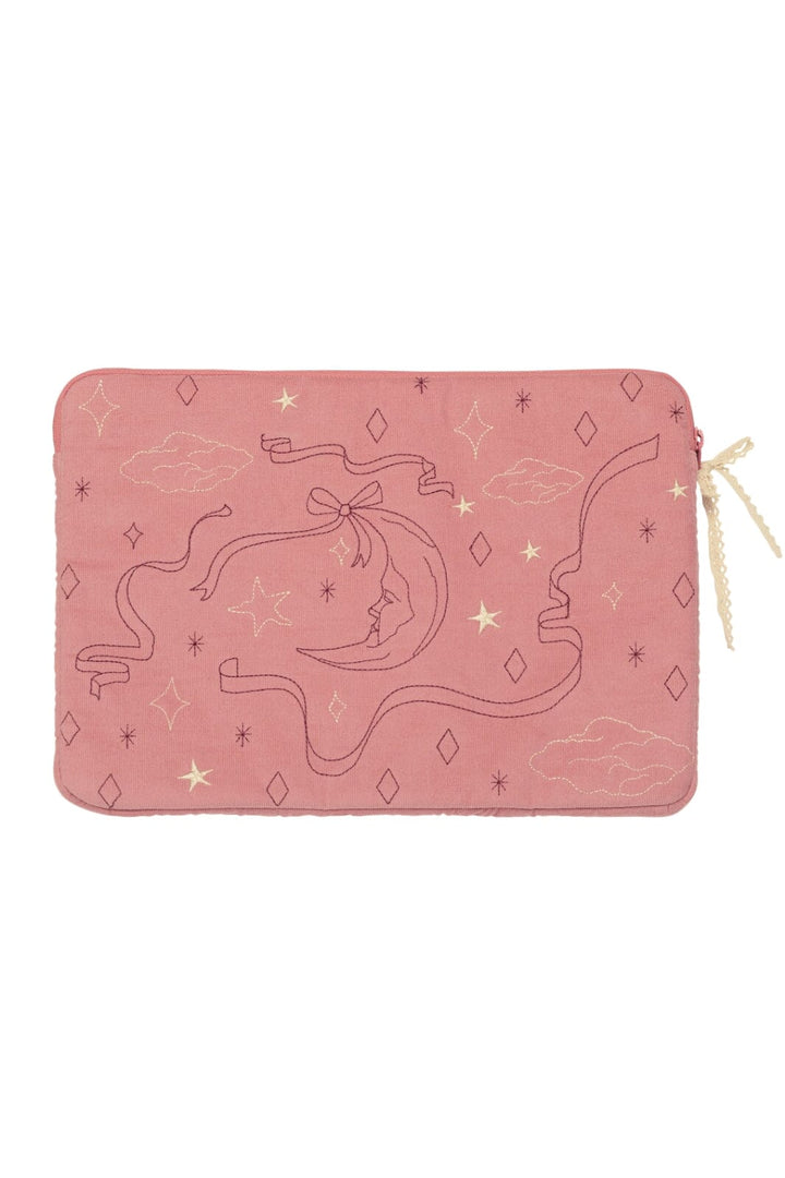 Maanesten - Computer Sleeve 13" Pink Magic Heart & Moon - 4100