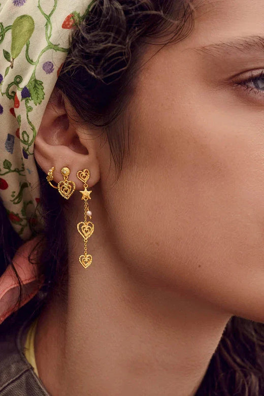 Maanesten - Edin Earrings - 10089a Øreringe 