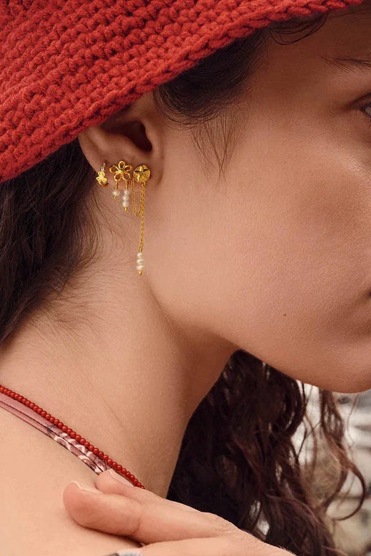 Maanesten - Elo Earrings - 10091a Øreringe 