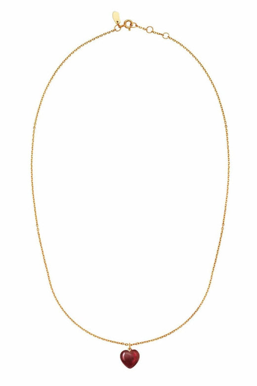 Maanesten - Esma Heart Necklace - 2846a Halskæde 