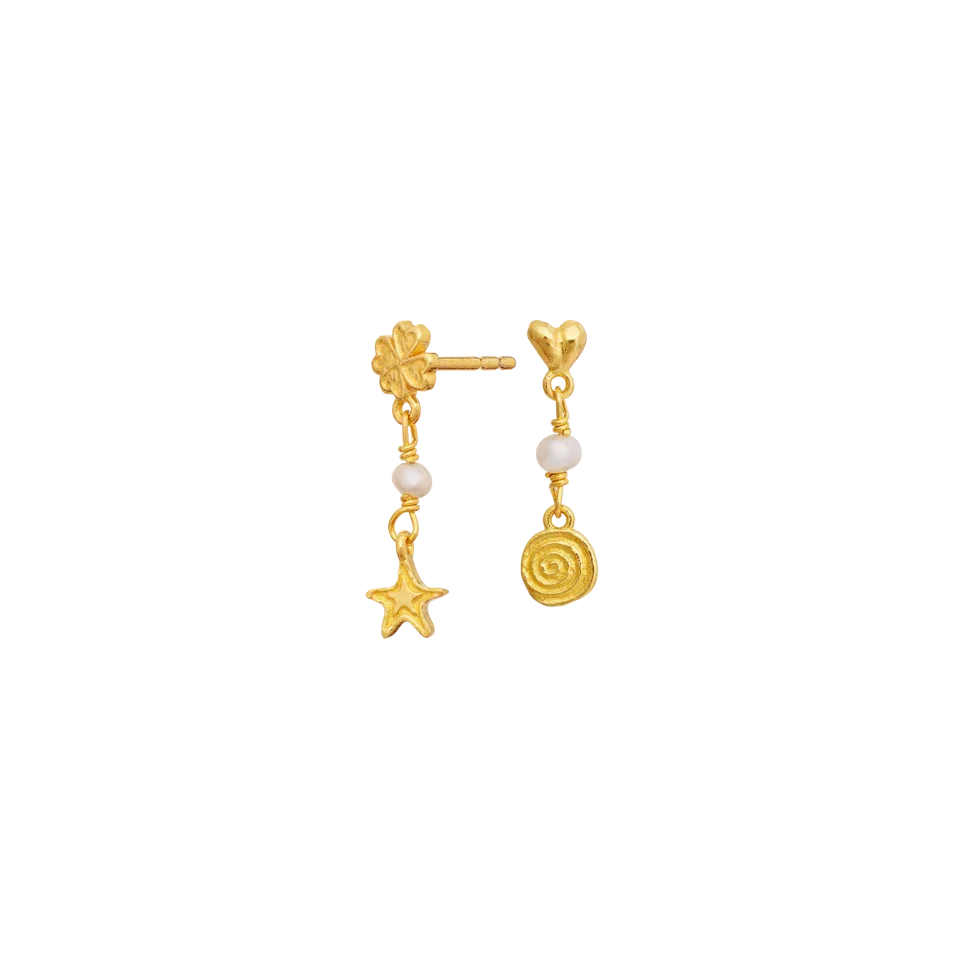 Maanesten - Evante Earrings - 10126a Øreringe 
