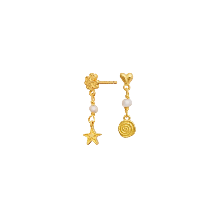 Maanesten - Evante Earrings - 10126a Øreringe 