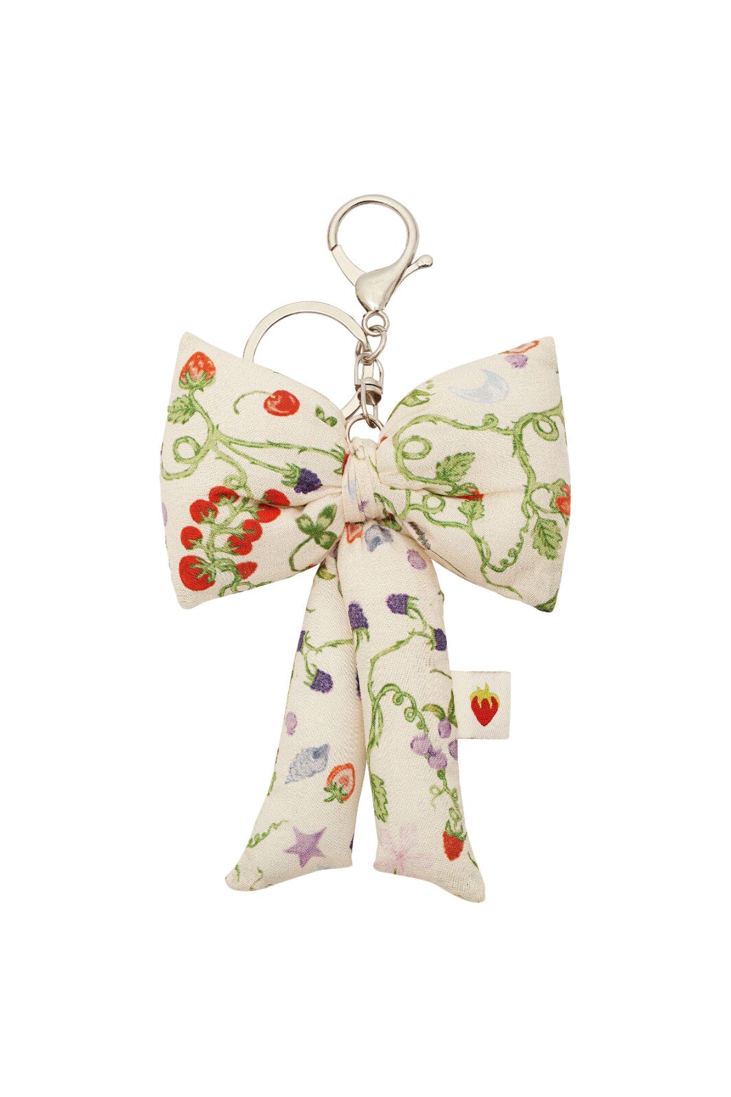 Maanesten - Fabric Bow Keychain Garden Magic Ivory - 4111 Accessories 