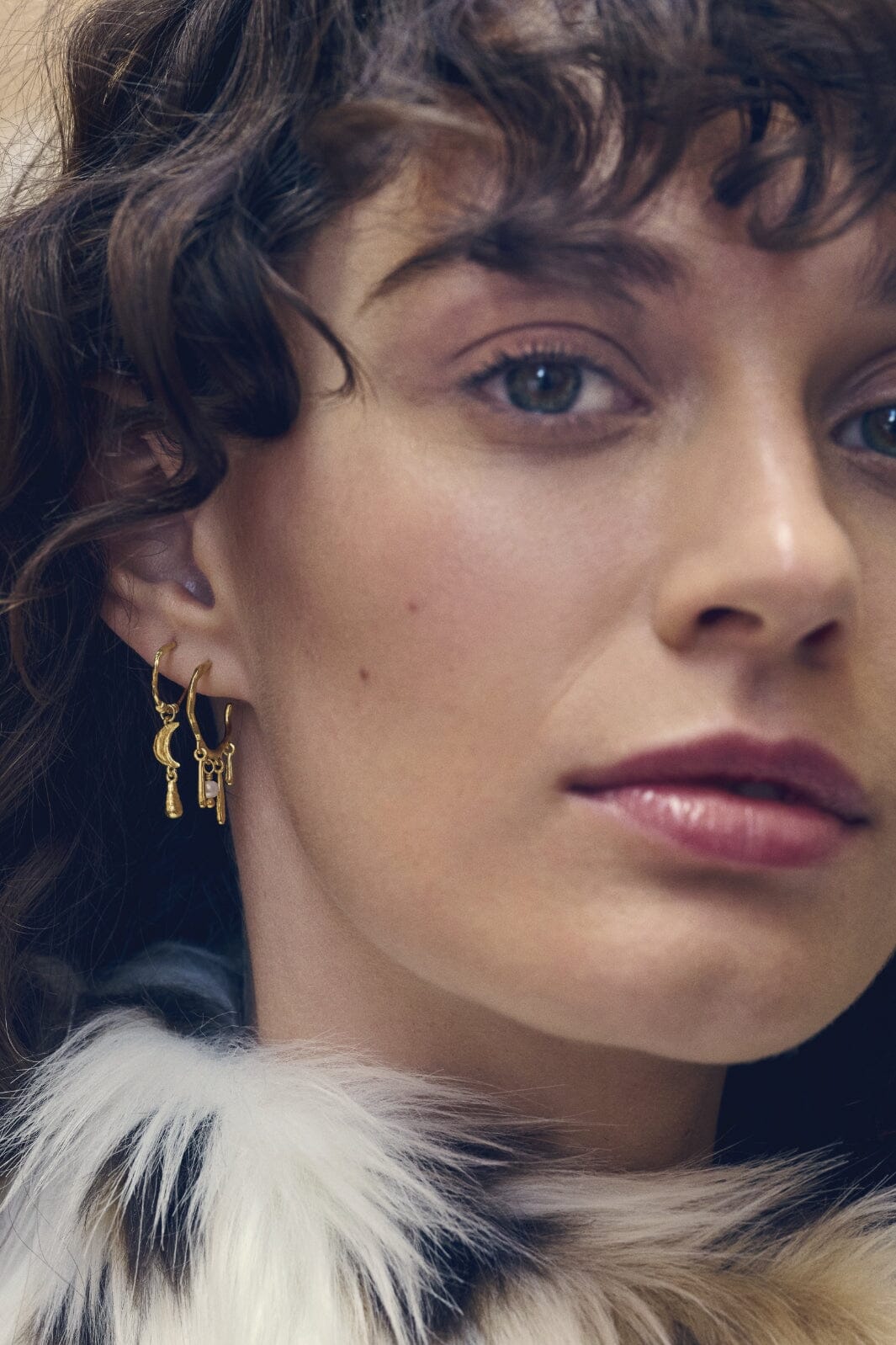Maanesten - Fricka Earrings - 10032a