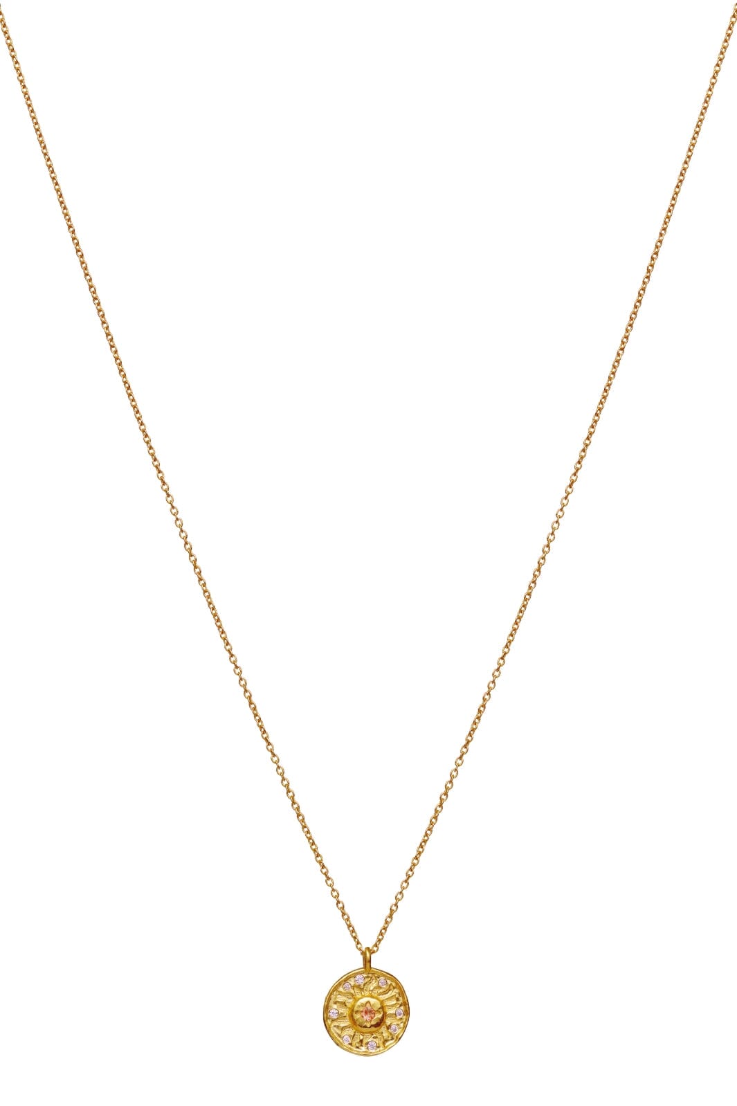 Maanesten - Friendship Necklace - Coated With 18k Gold.