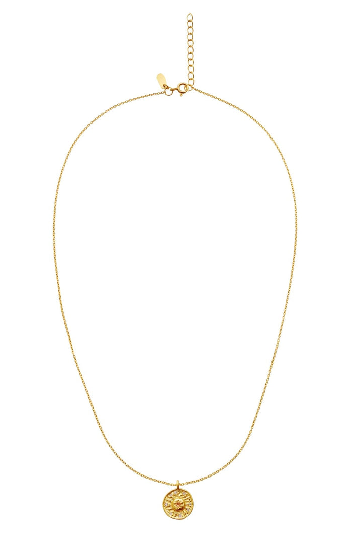 Maanesten - Friendship Necklace - Coated With 18k Gold.
