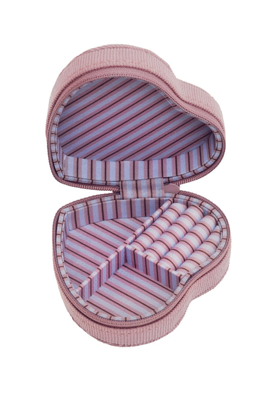 Maanesten - Heart Jewelry Box Purple Theatre Magic - 4108