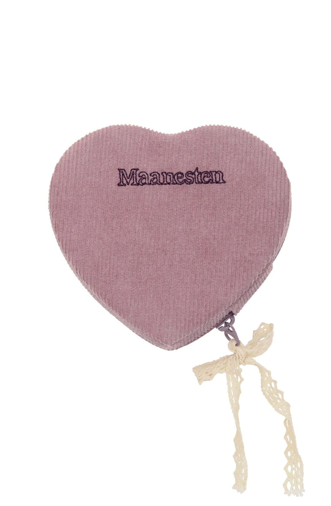Maanesten - Heart Jewelry Box Purple Theatre Magic - 4108
