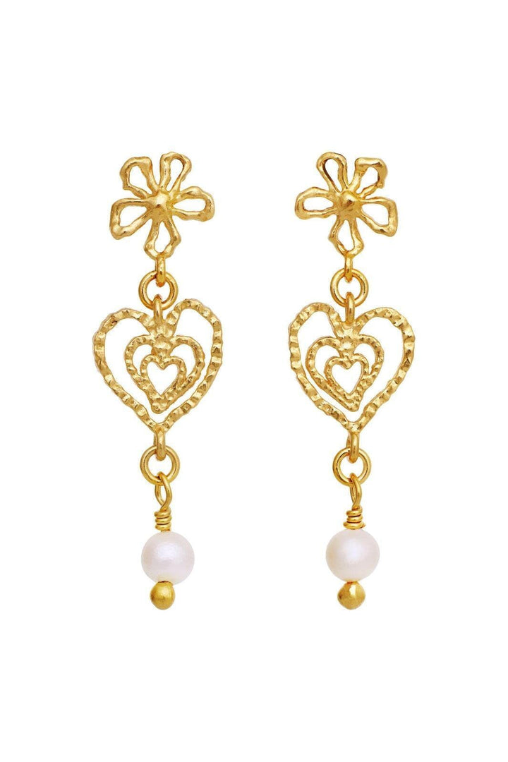 Maanesten - Izabel Earrings - 10097a Øreringe 