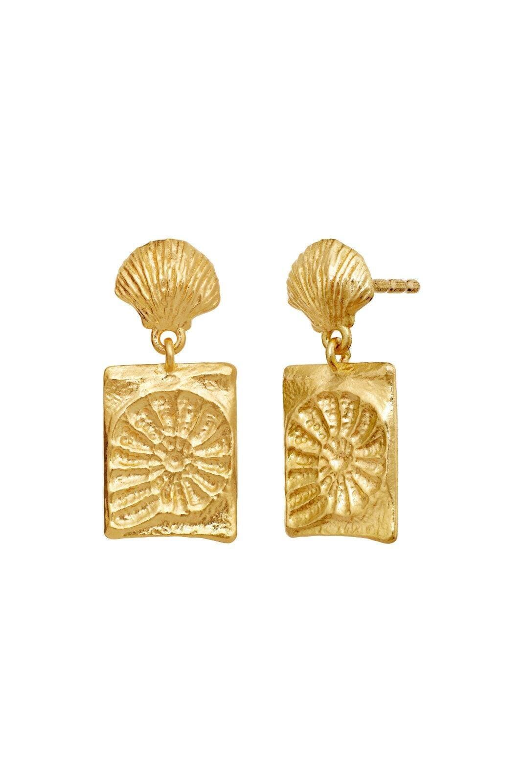 Maanesten - Leva Earrings - 10101a Øreringe 