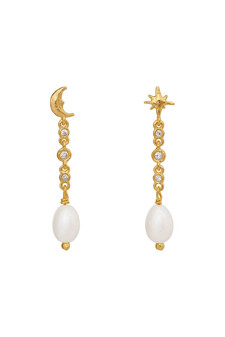 Maanesten - Lucian Earrings - 10209a Øreringe 