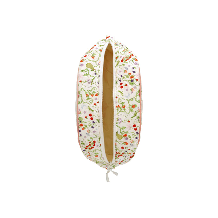 Maanesten - Makeup Bag Big Summer Stripes Blue - 4119 Toilettasker 