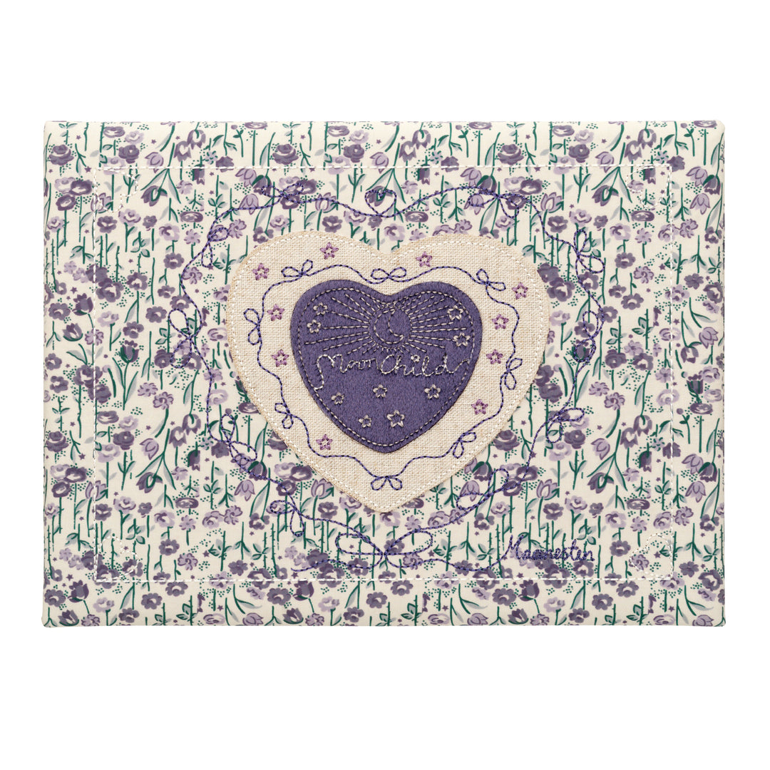 Maanesten - Margaret Jewelry Box 4194 - Purple Heart Accessories 