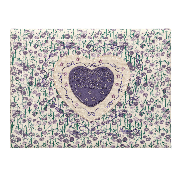 Maanesten - Margaret Jewelry Box 4194 - Purple Heart Accessories 