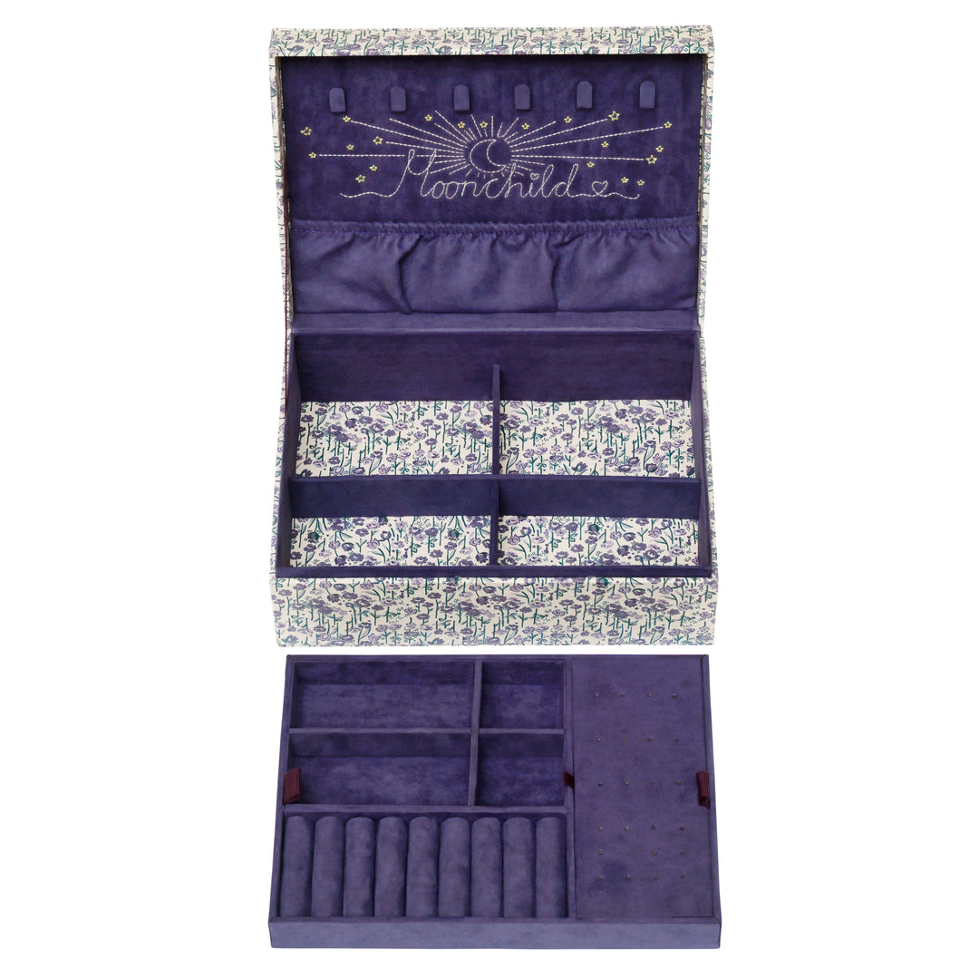 Maanesten - Margaret Jewelry Box 4194 - Purple Heart Accessories 