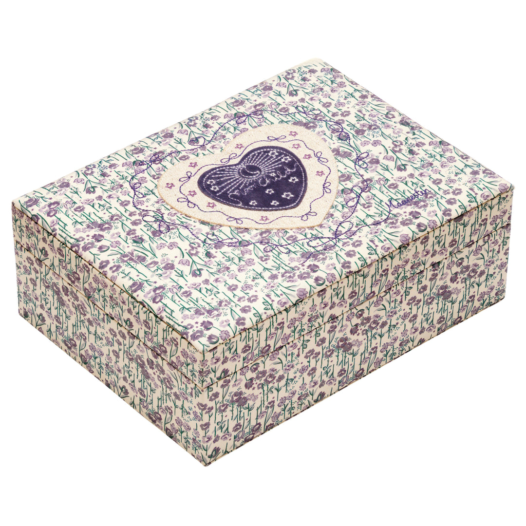 Maanesten - Margaret Jewelry Box 4194 - Purple Heart Accessories 