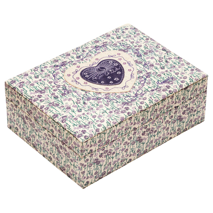 Maanesten - Margaret Jewelry Box 4194 - Purple Heart Accessories 