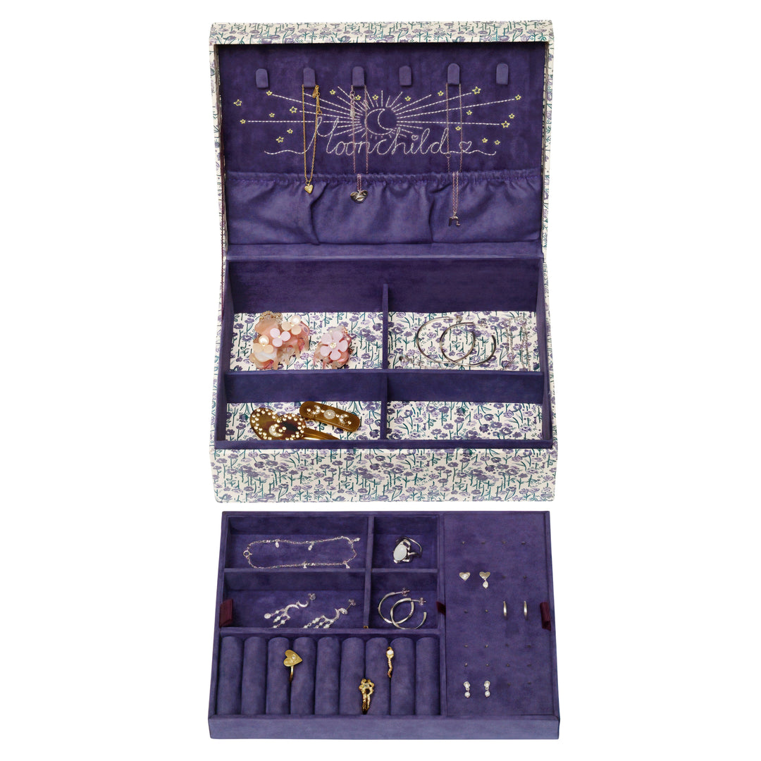 Maanesten - Margaret Jewelry Box 4194 - Purple Heart Accessories 