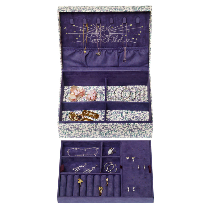Maanesten - Margaret Jewelry Box 4194 - Purple Heart Accessories 