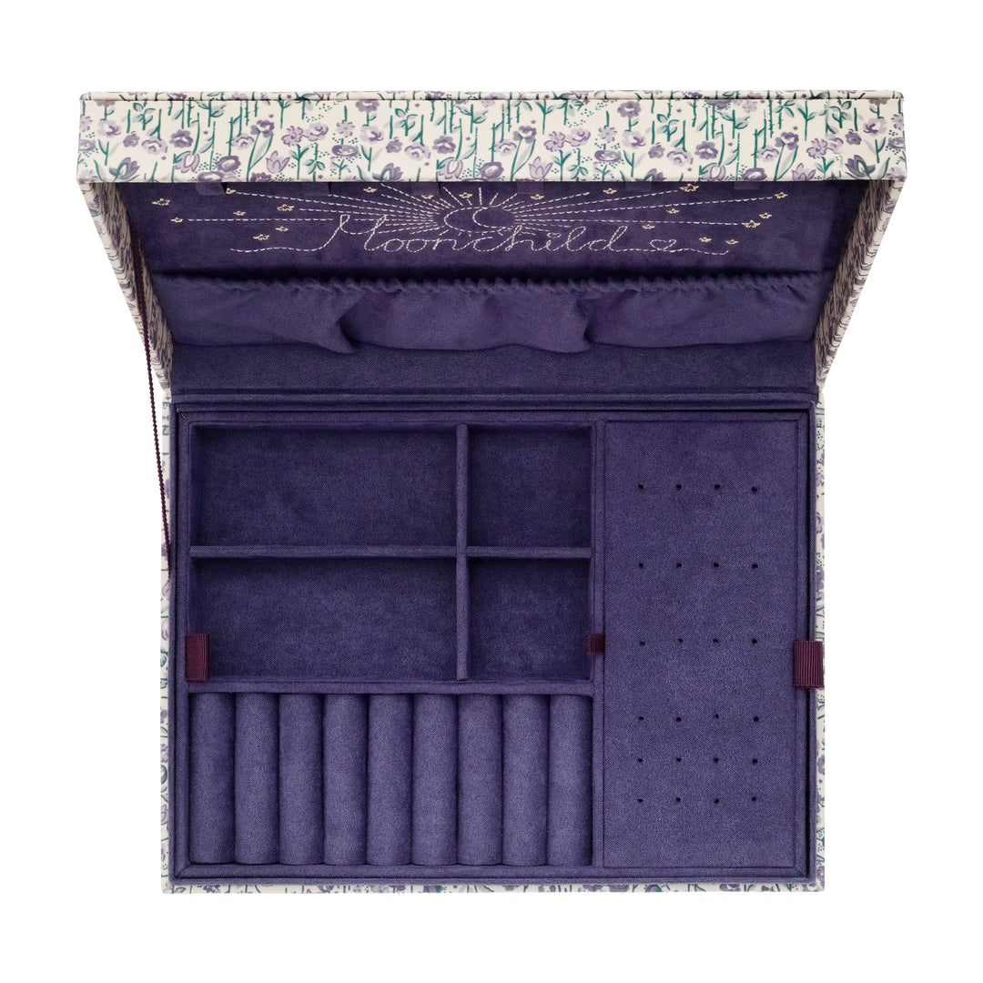 Maanesten - Margaret Jewelry Box 4194 - Purple Heart Accessories 