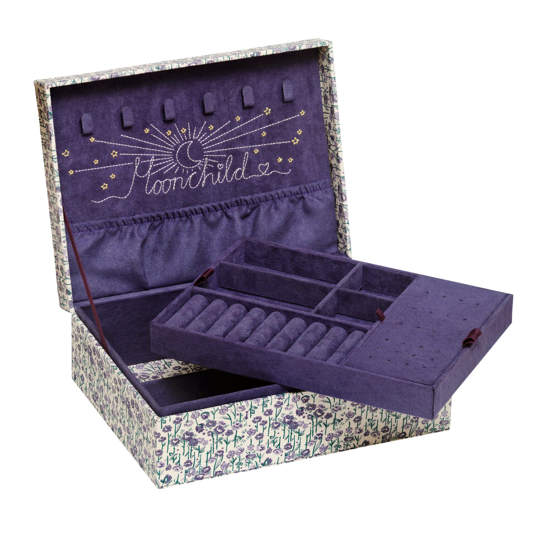 Maanesten - Margaret Jewelry Box 4194 - Purple Heart Accessories 