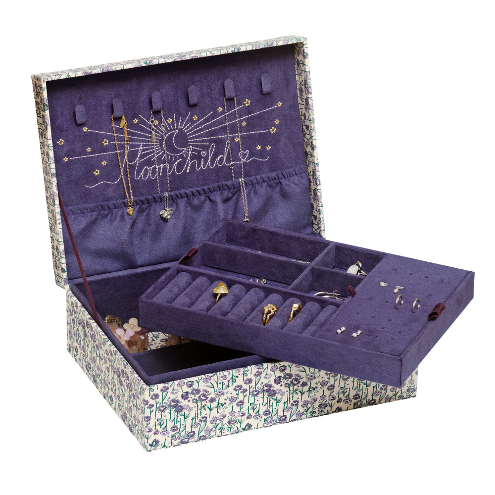Maanesten - Margaret Jewelry Box 4194 - Purple Heart Accessories 