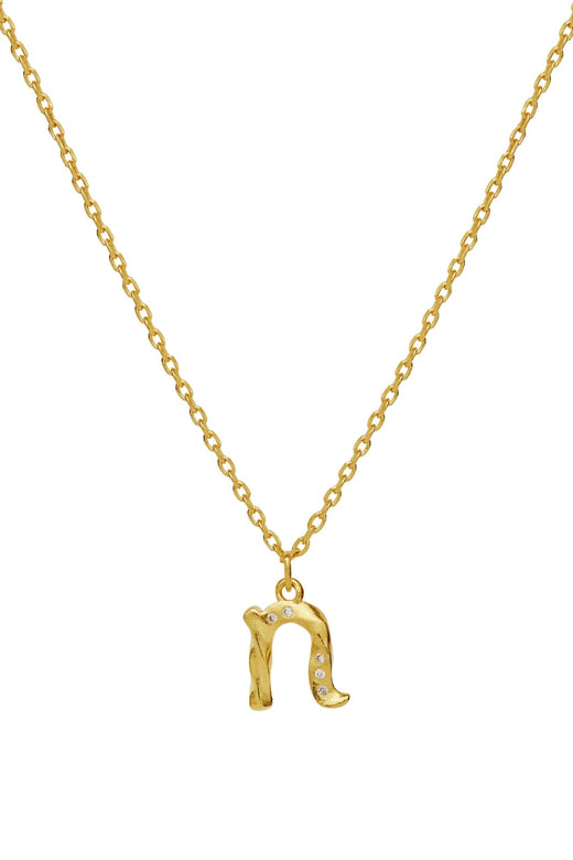 Maanesten - N Alphabet - 2757a