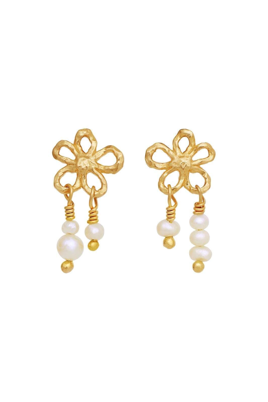 Maanesten - Nicola Earrings - 10106a Øreringe 