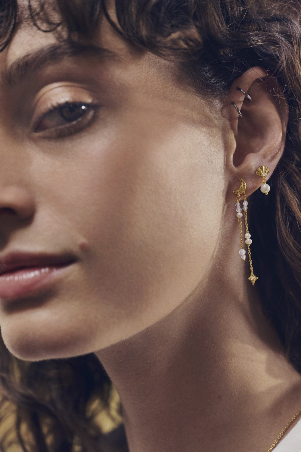 Maanesten - Odette Earrings - 10038a