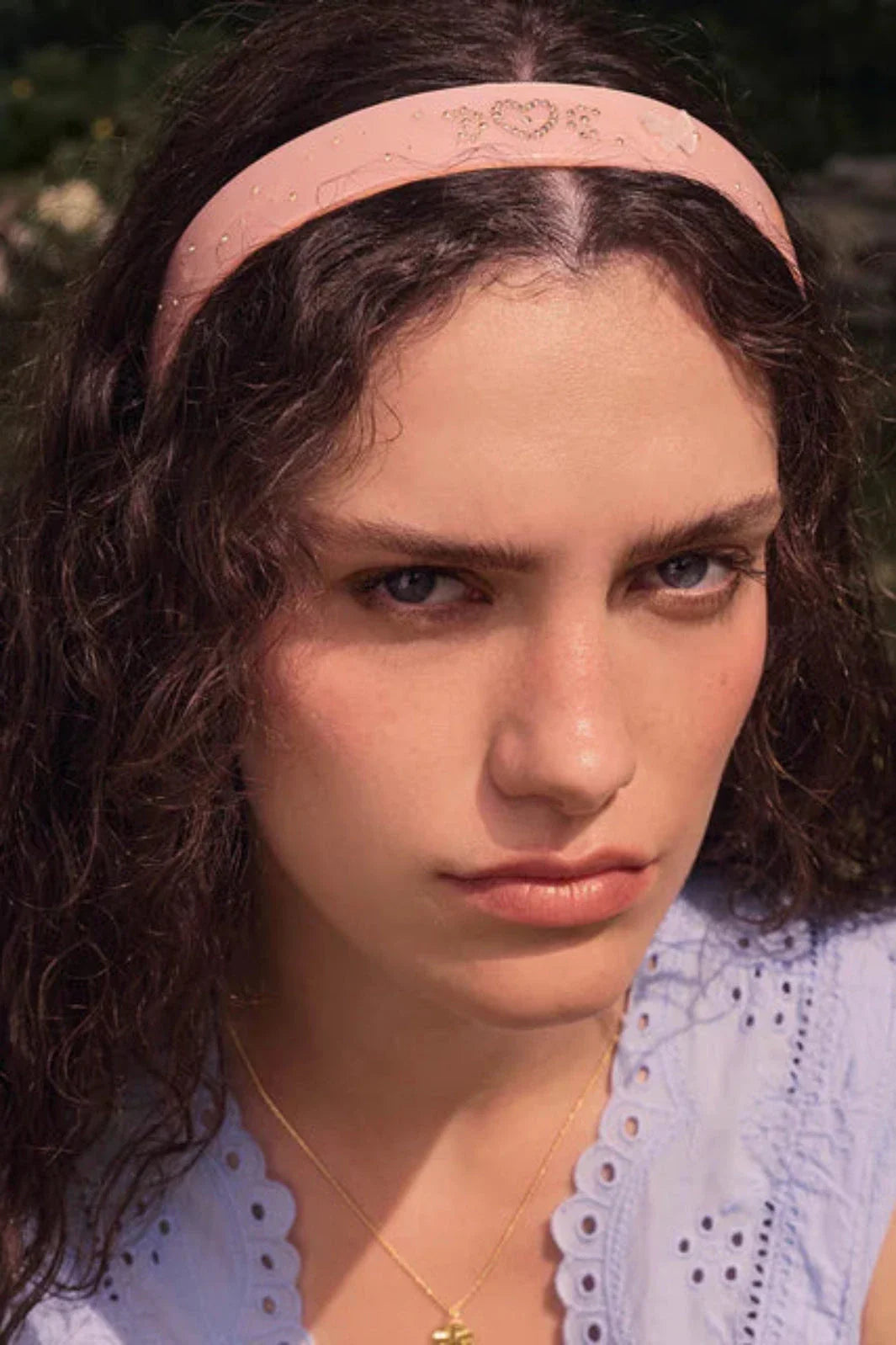 Maanesten - Shirly Headband Blush - 4164 Hårbånd 