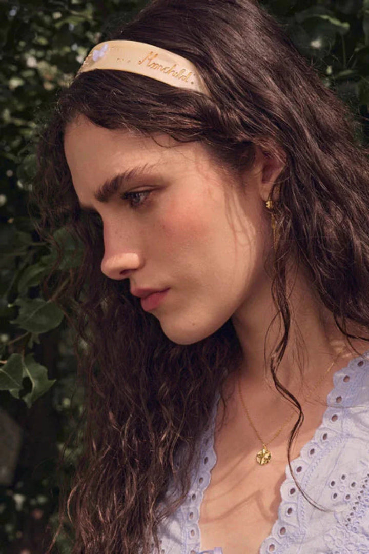 Maanesten - Shirly Headband Pear Sorbet - 4163 Hårbånd 