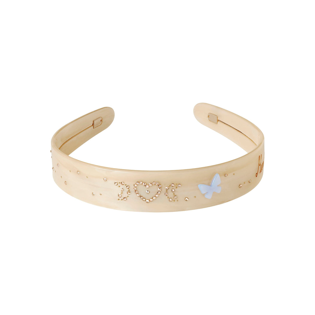 Maanesten - Shirly Headband Pear Sorbet - 4163 Hårbånd 